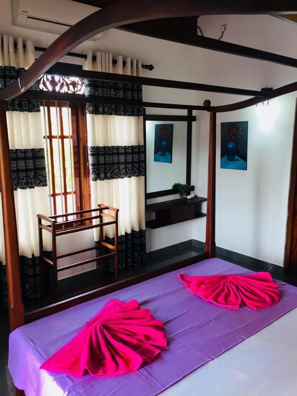Sanjula Apartments Hikkaduwa Luaran gambar