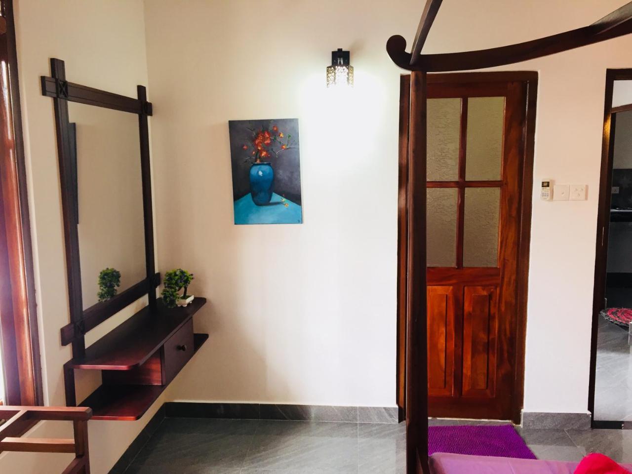 Sanjula Apartments Hikkaduwa Luaran gambar