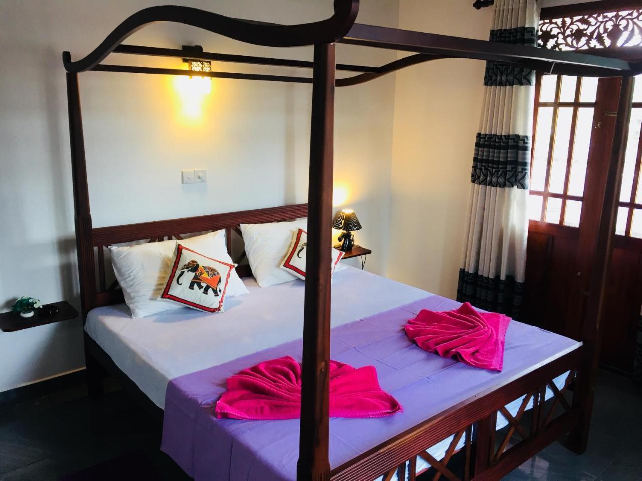 Sanjula Apartments Hikkaduwa Luaran gambar
