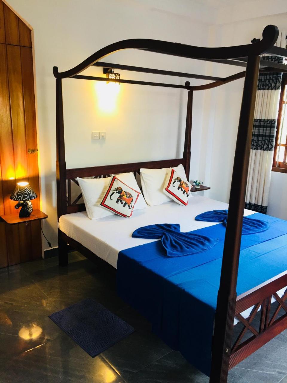 Sanjula Apartments Hikkaduwa Luaran gambar