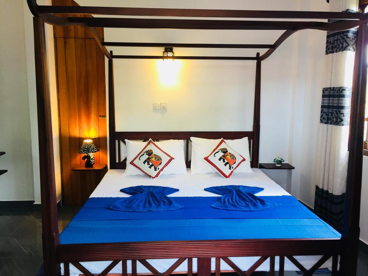 Sanjula Apartments Hikkaduwa Luaran gambar