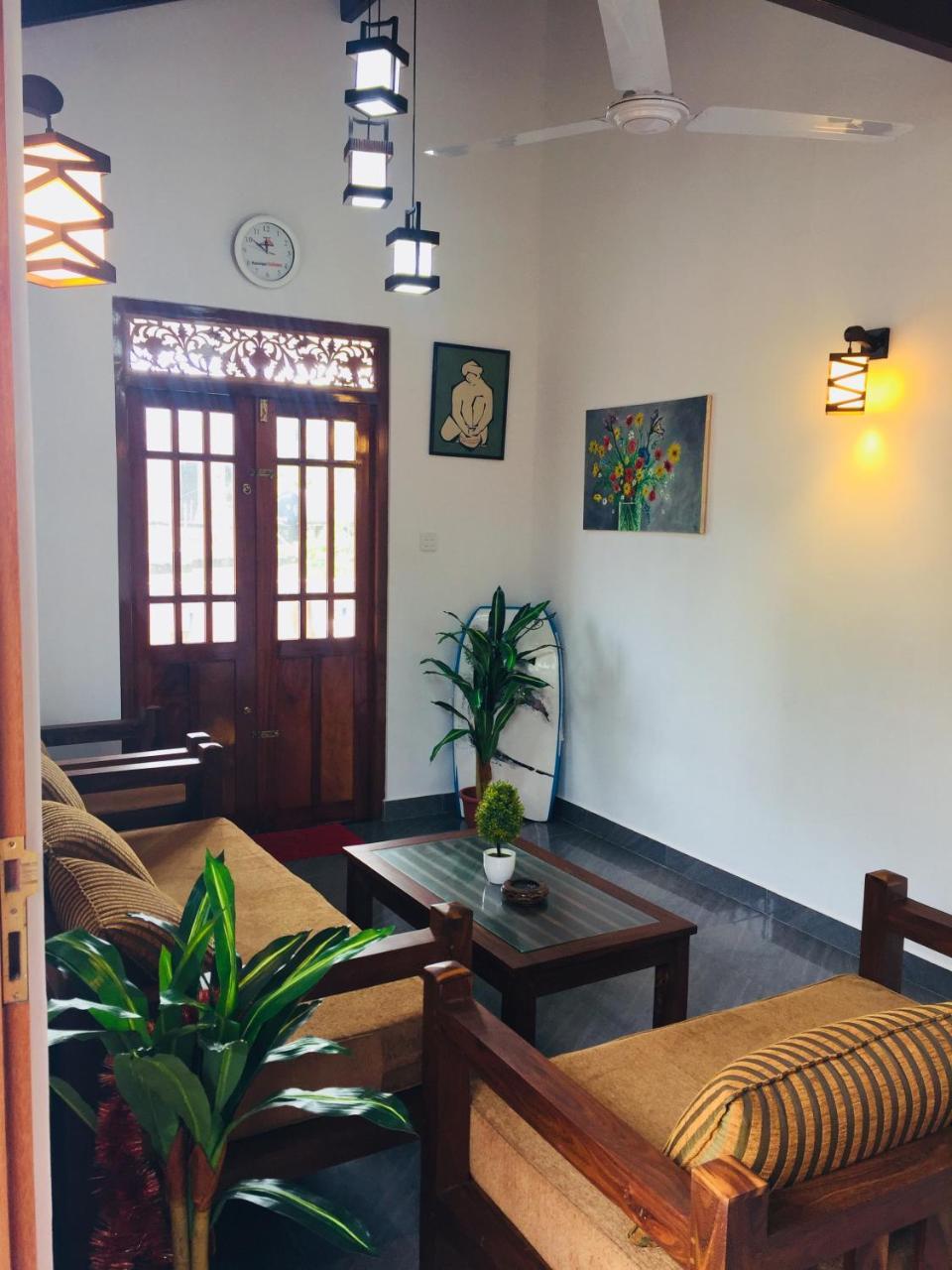 Sanjula Apartments Hikkaduwa Luaran gambar