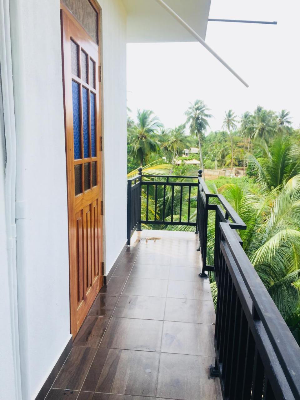 Sanjula Apartments Hikkaduwa Luaran gambar